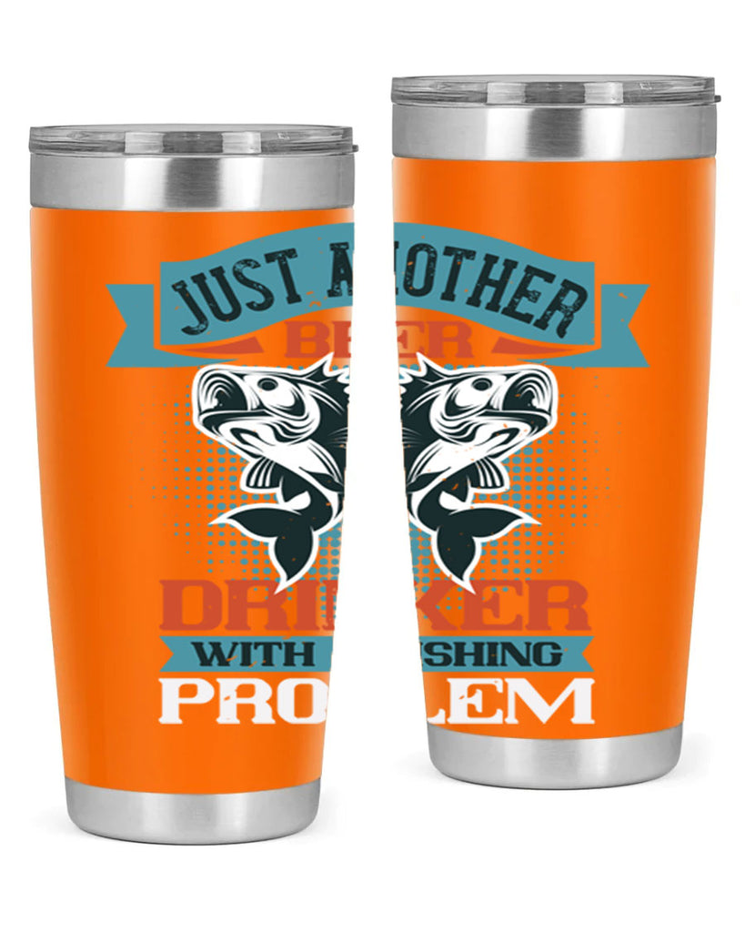 just another beer 71#- fishing- Tumbler