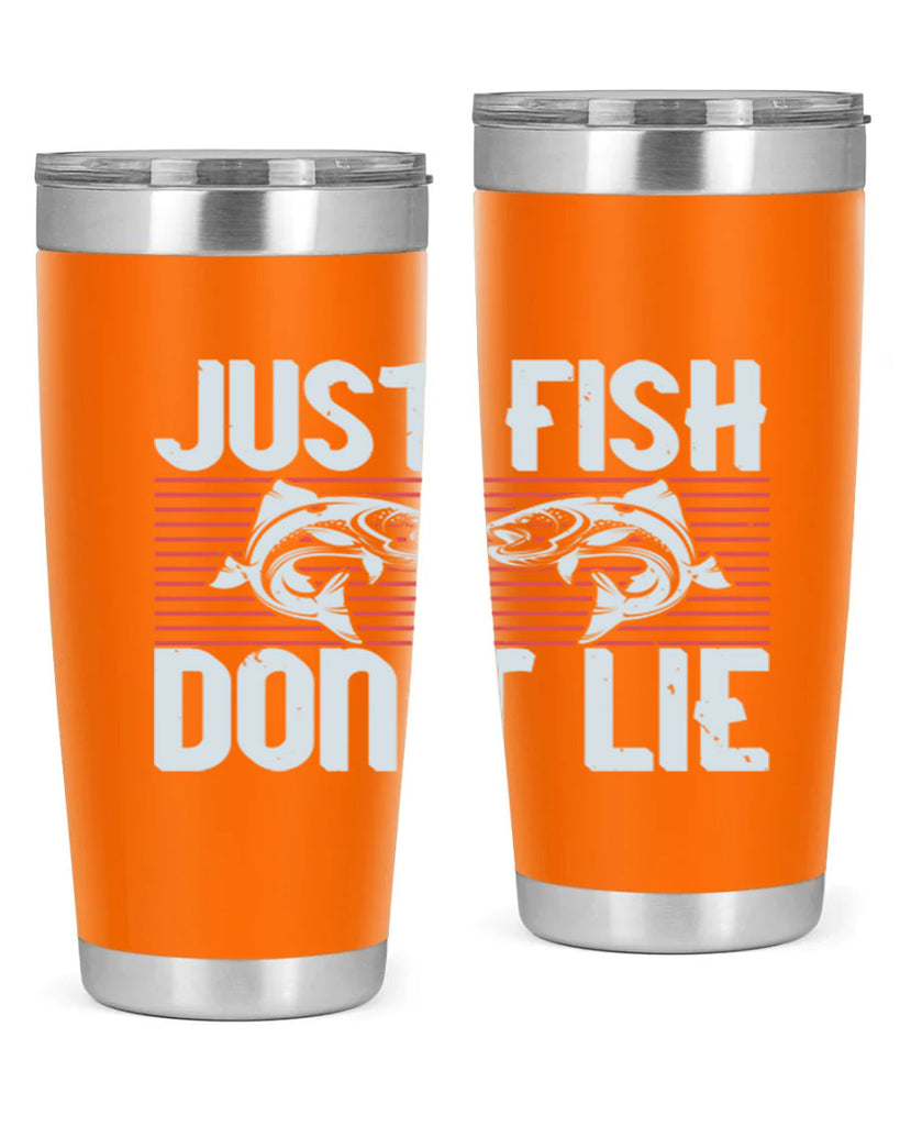 just fish don’t lie 249#- fishing- Tumbler