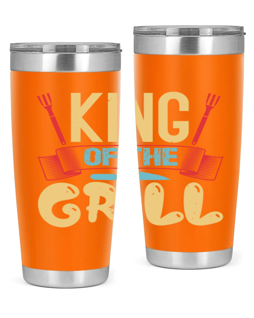 king of the grill 29#- bbq- Tumbler