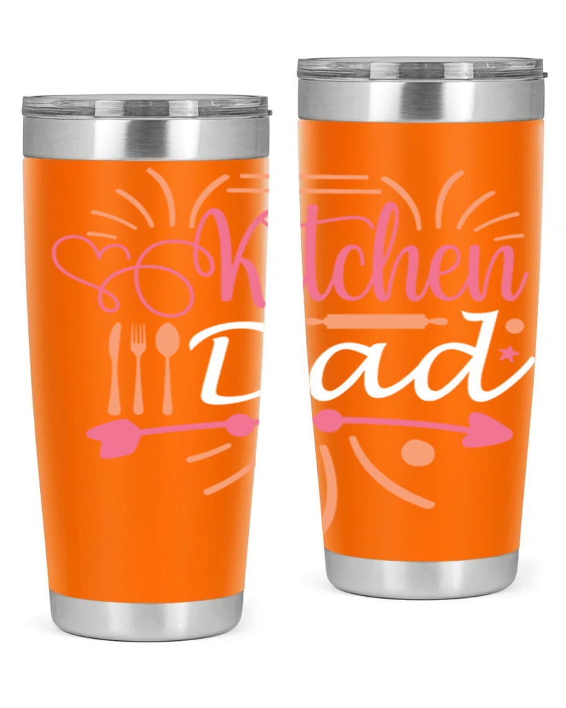 kitchen dad 84#- fathers day- Tumbler
