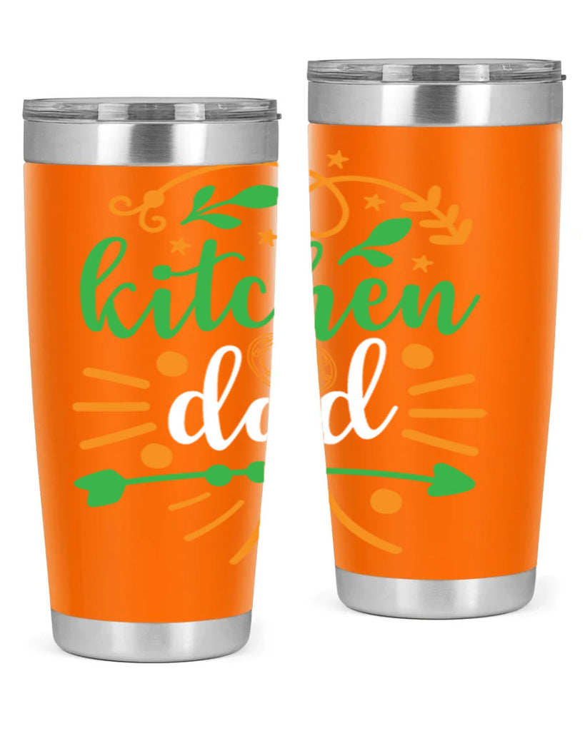 kitchen dad 85#- fathers day- Tumbler