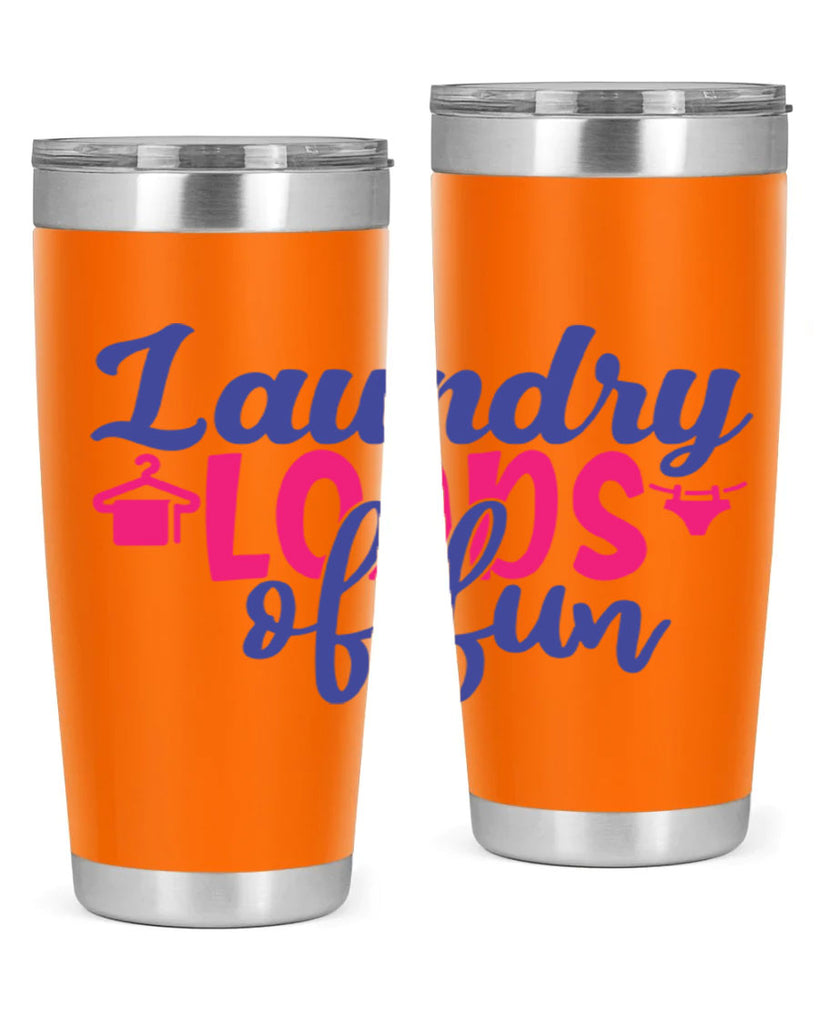 laundry loads of fun 8#- laundry- Tumbler