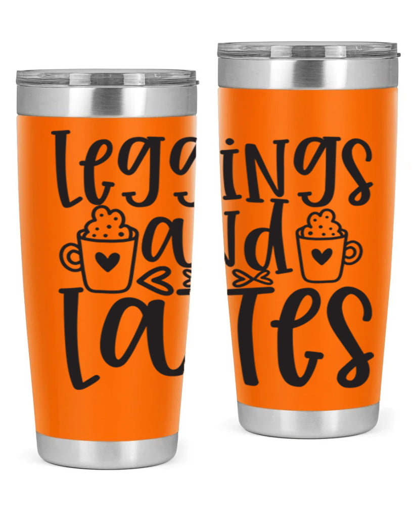 leggings and lattes 389#- mom- Tumbler