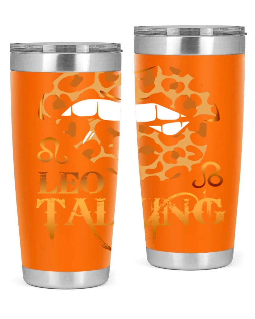 leo king 296#- zodiac- Tumbler