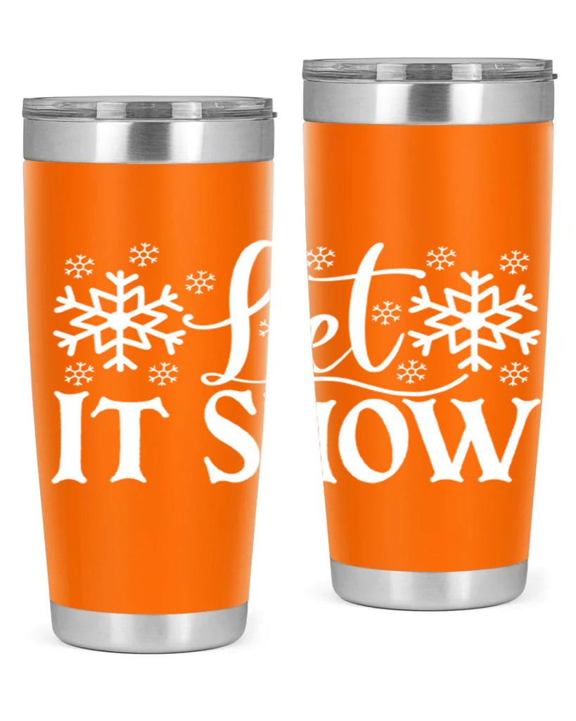 let it snow 26#- kitchen- Tumbler