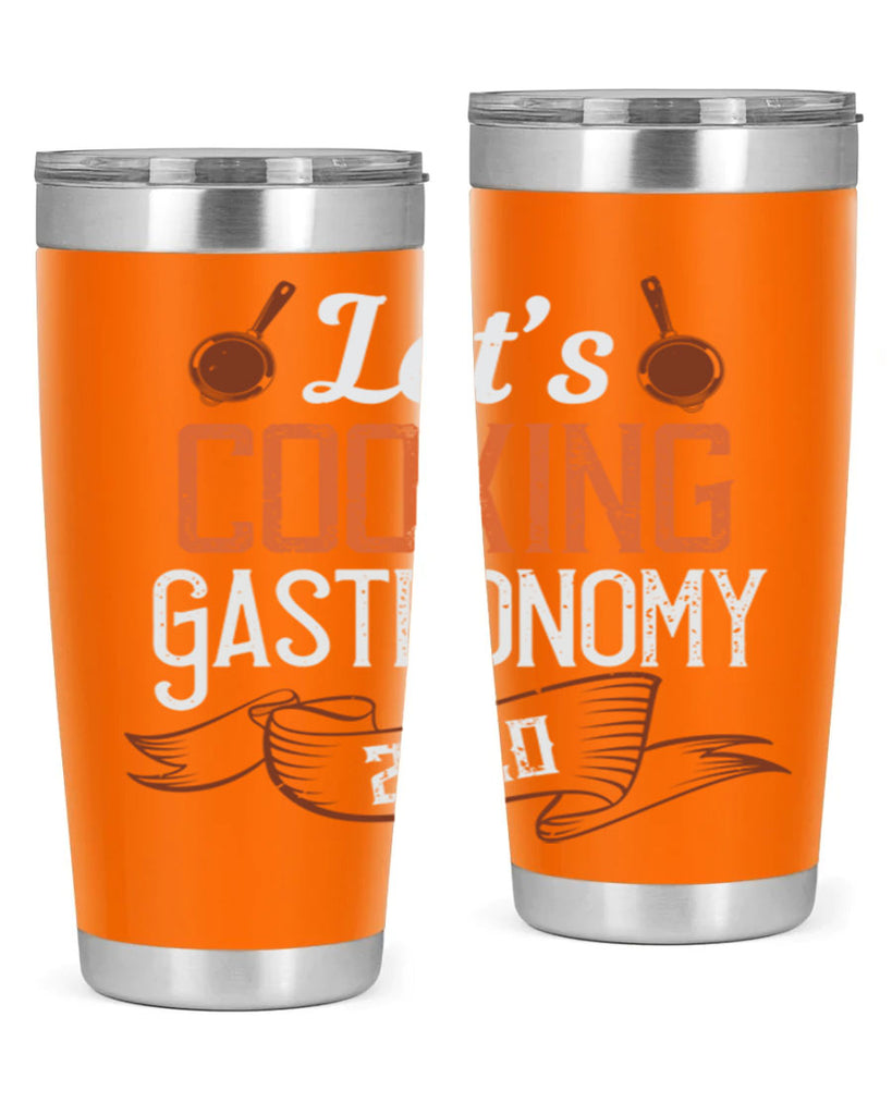 let’s cooking gastronomy 20#- cooking- Tumbler