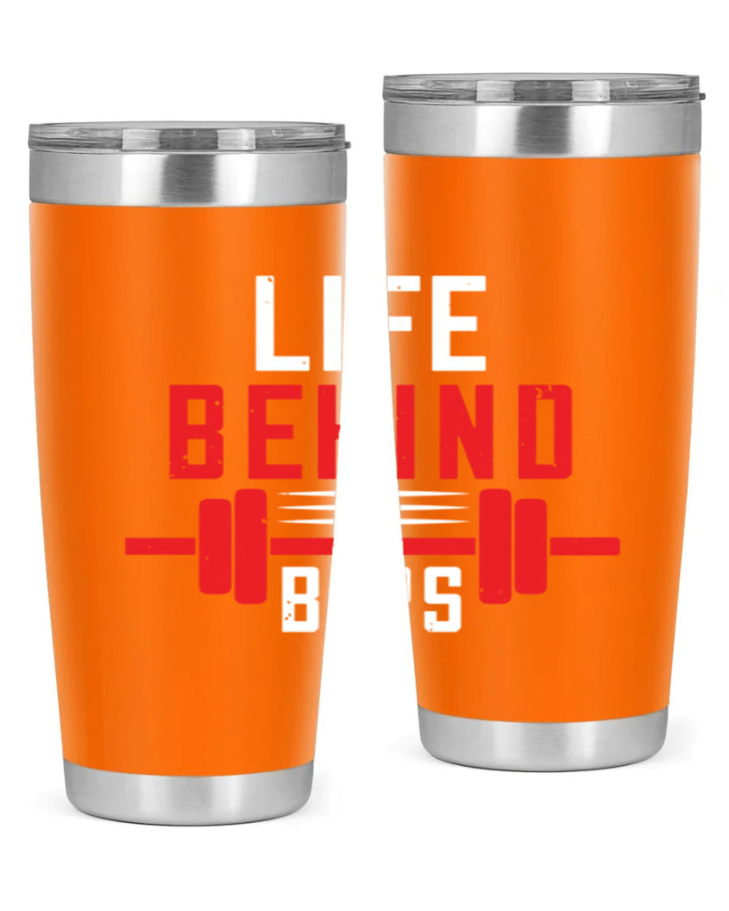 life behind bars 85#- gym- Tumbler