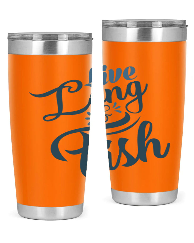 live long 61#- fishing- Tumbler