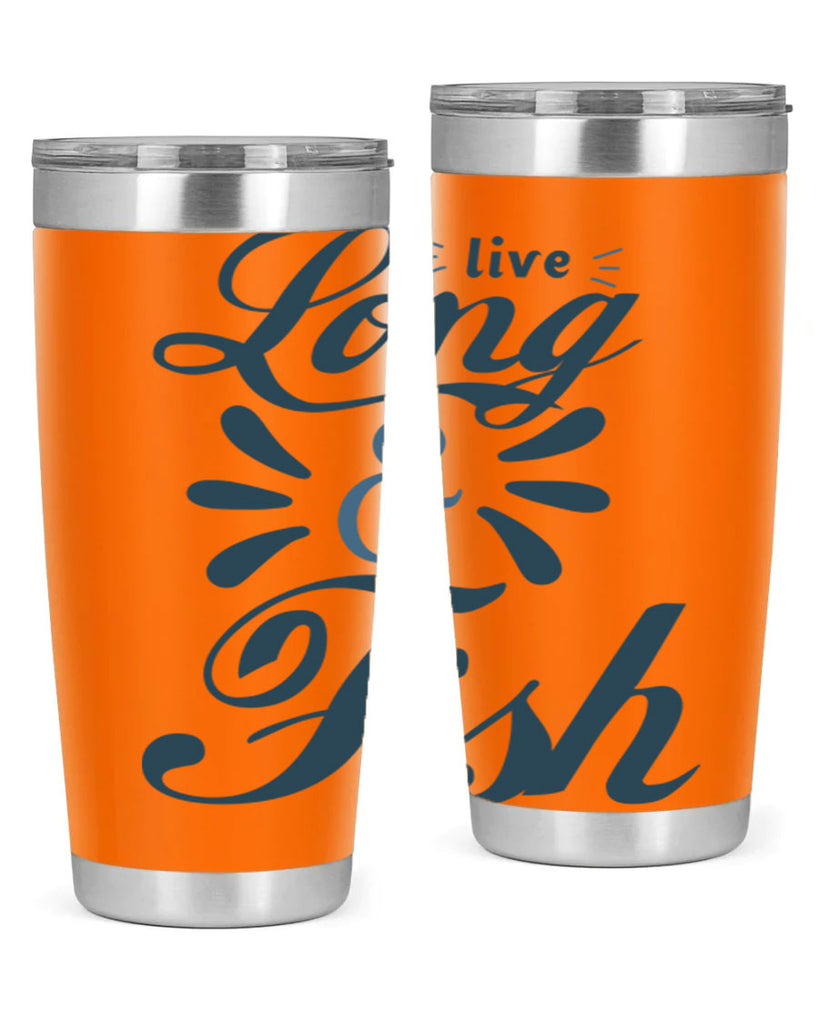 live long fish 62#- fishing- Tumbler