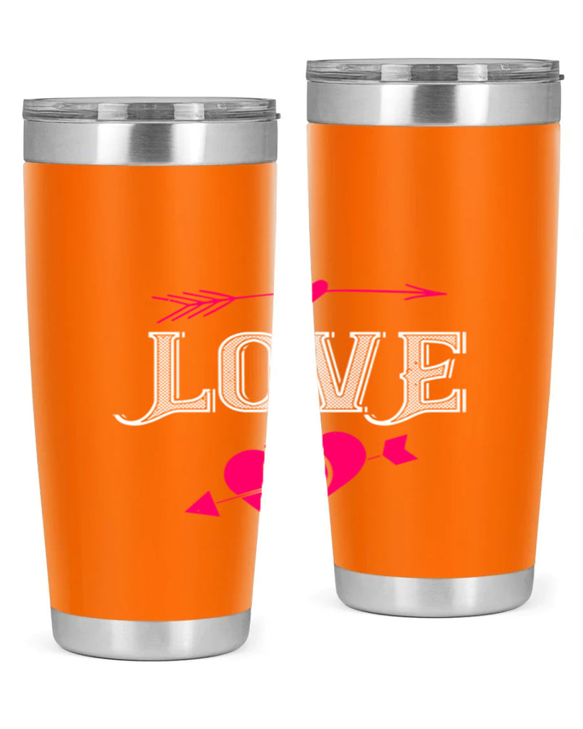 love 41#- valentines day- Tumbler