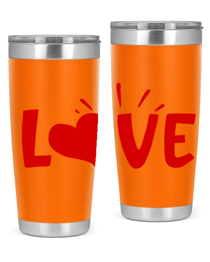 love 75#- valentines day- Tumbler