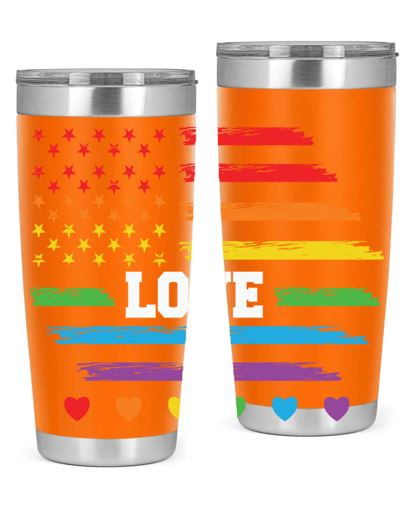 love rainbow american flag lgbtq lgbt 83#- lgbt- Tumbler