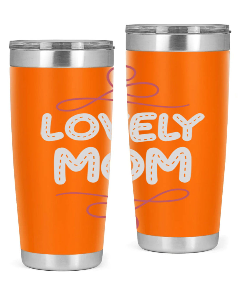 lovely mom 133#- mom- Tumbler