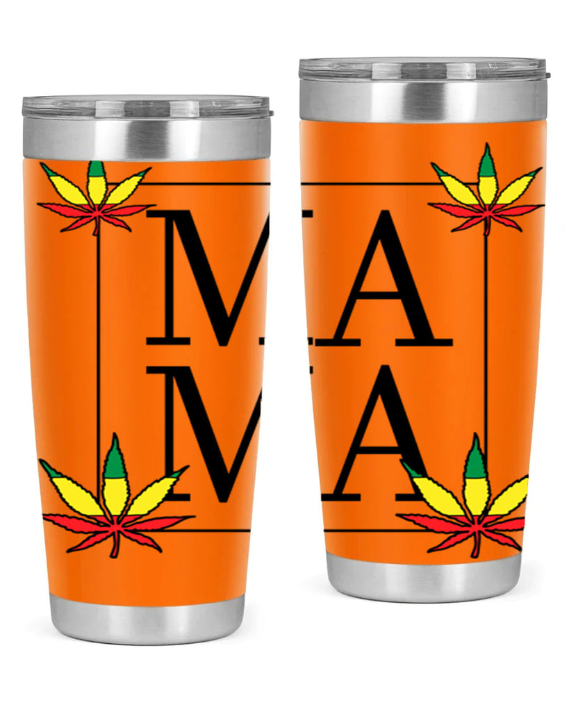 mama weed 197#- marijuana- Tumbler