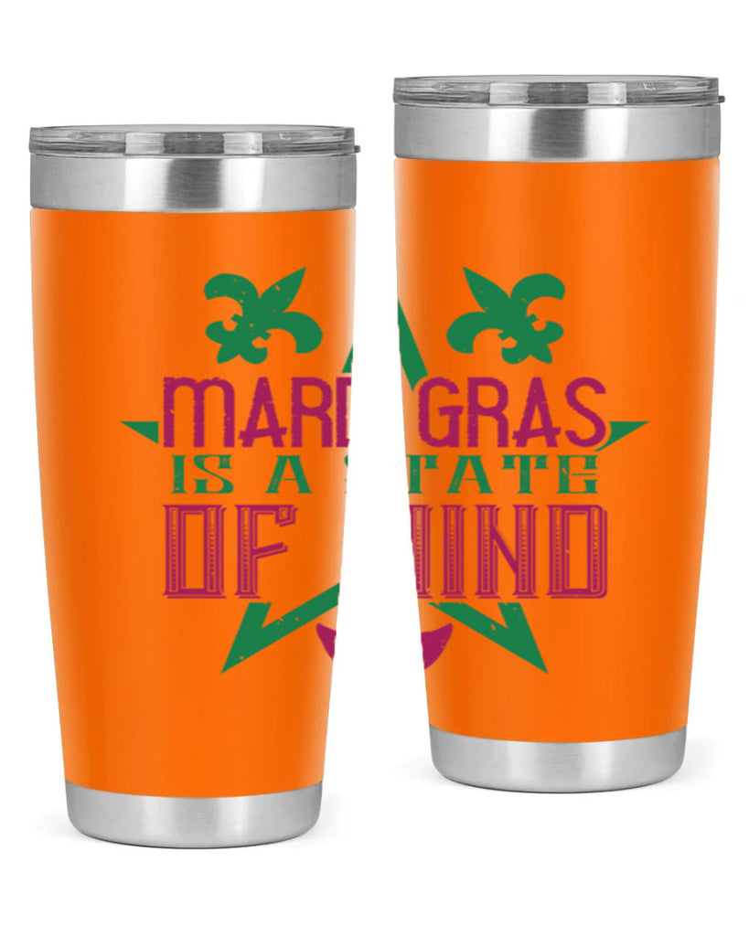 mardi gras is a state of mind 47#- mardi gras- Tumbler