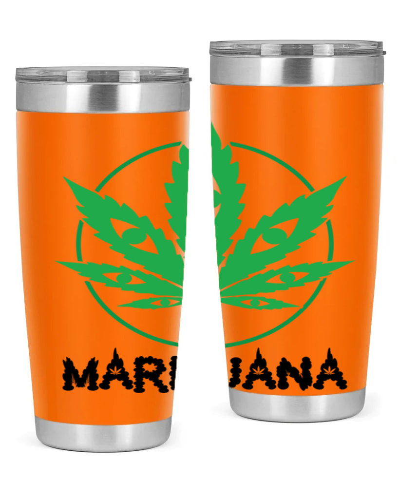 marijuana 198#- marijuana- Tumbler