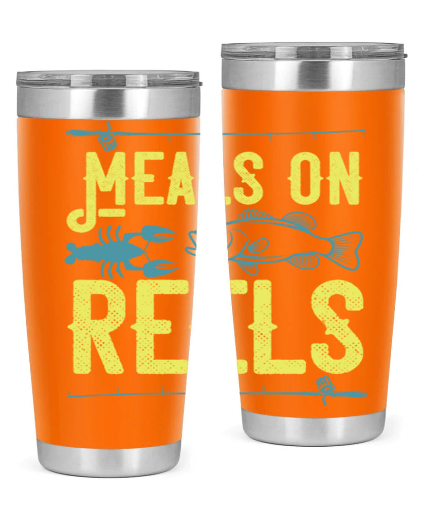 meals on reels 241#- fishing- Tumbler