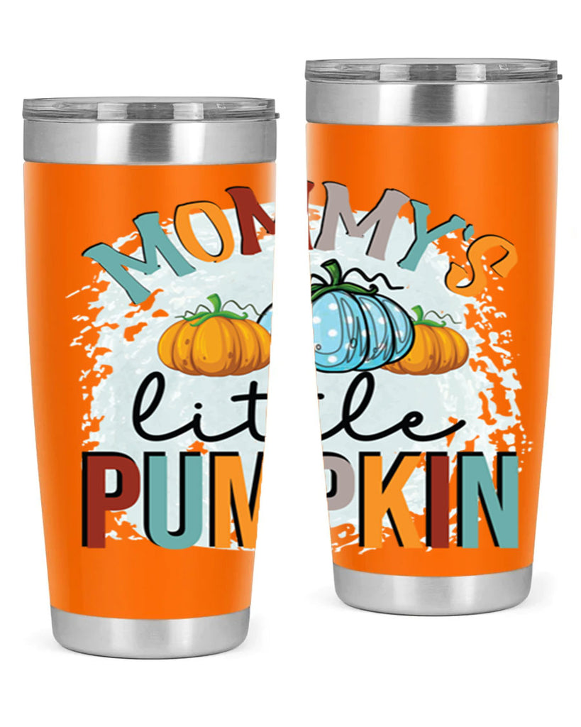 mommy s little pumpkin 426#- fall- Tumbler