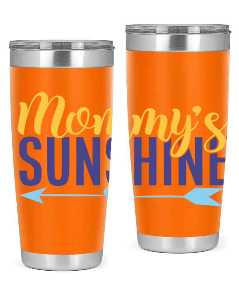 mommys sunshine 424#- mom- Tumbler