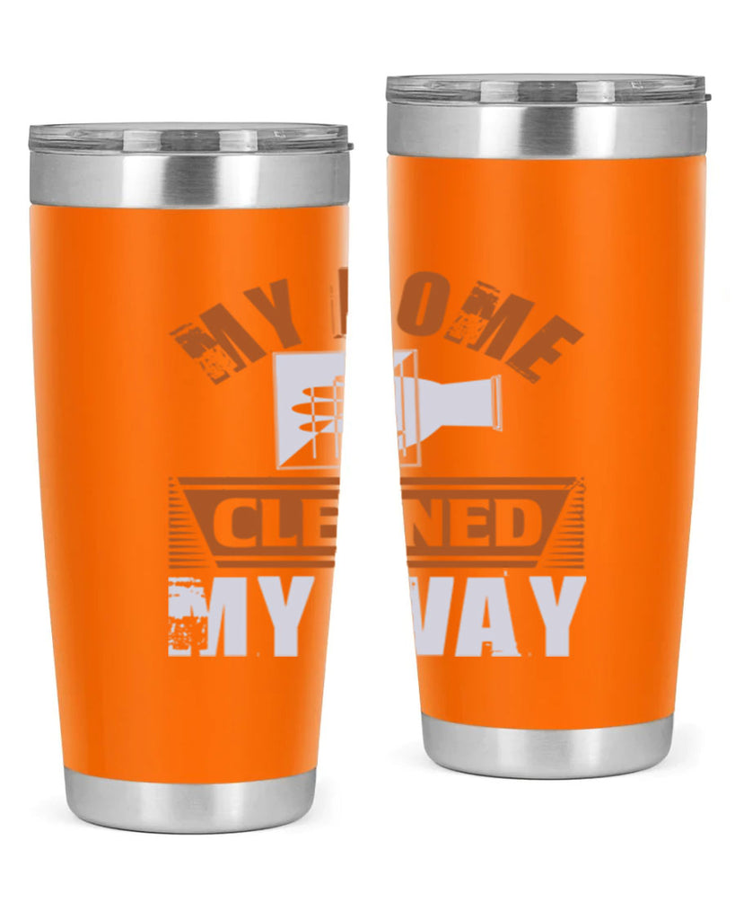 my home cleaned my way Style 25#- cleaner- tumbler
