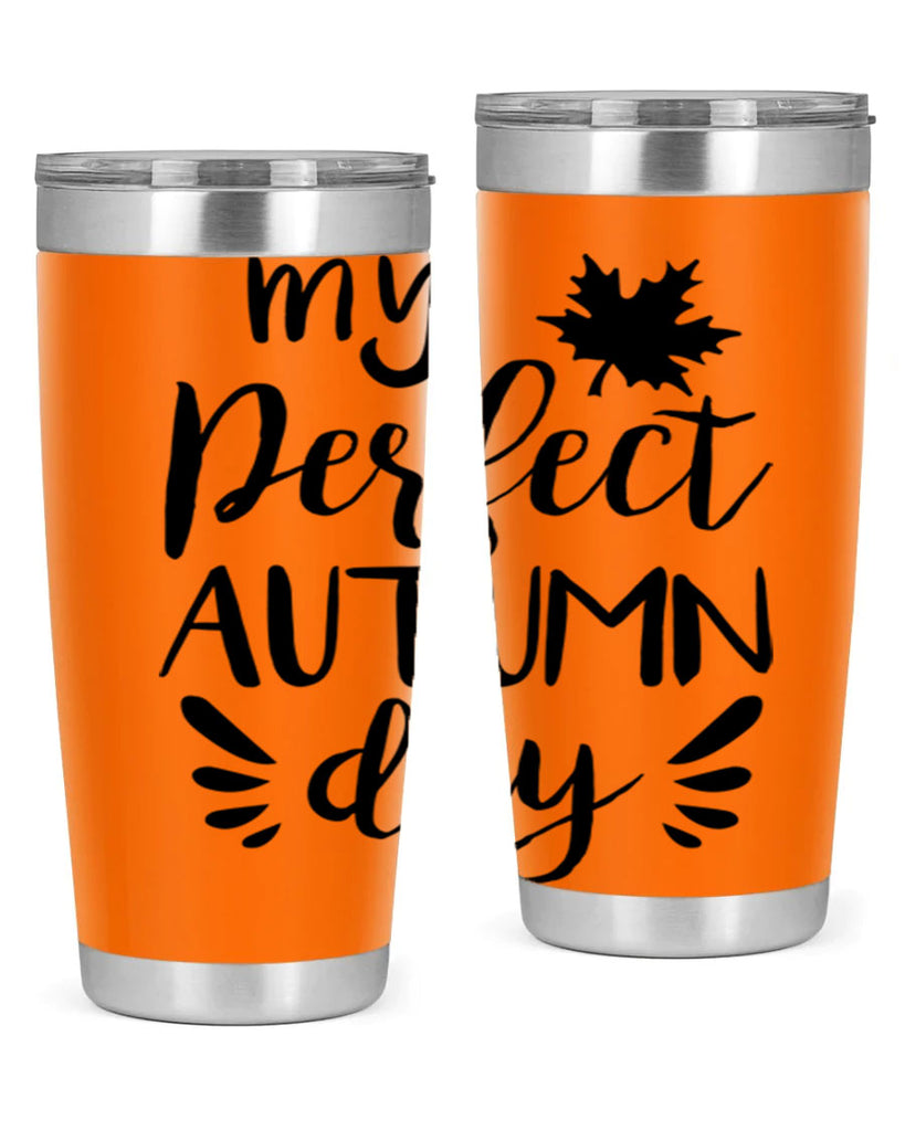 my perfect autumn day 437#- fall- Tumbler