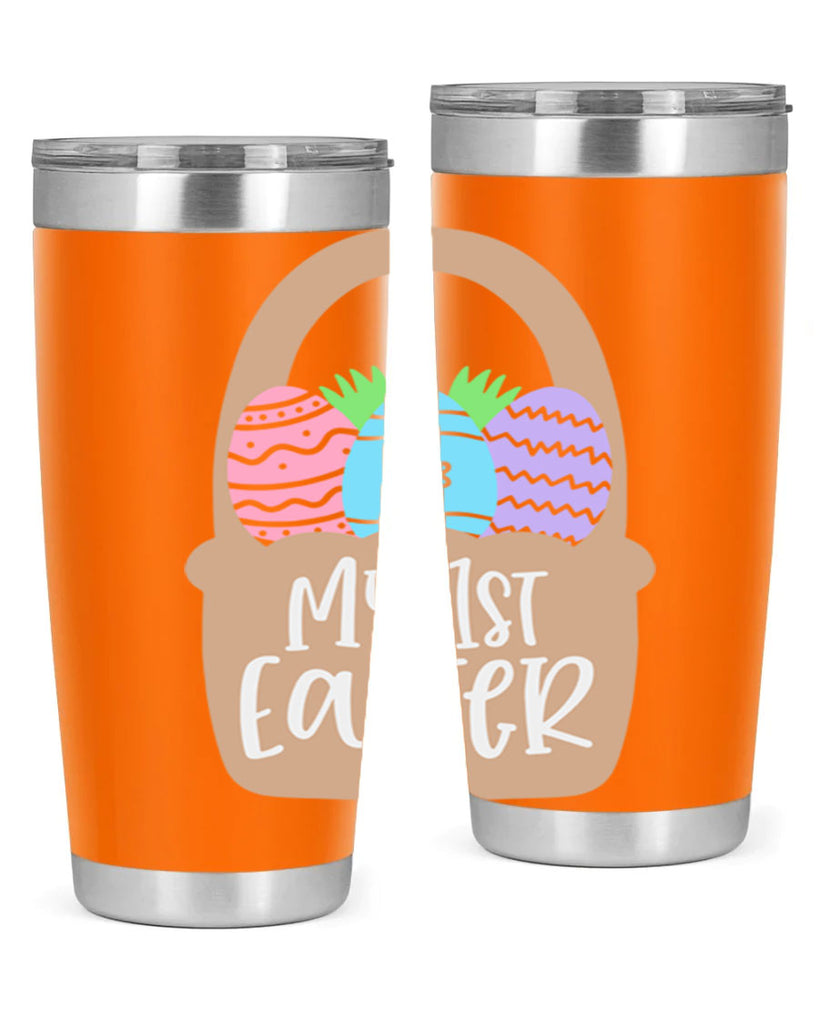 my st easter 14#- easter- Tumbler