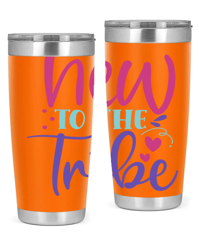 new to the tribe Style 212#- baby- tumbler