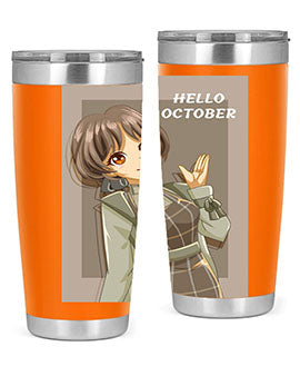 of beautiful girl in hello october 133#- anime- Tumbler