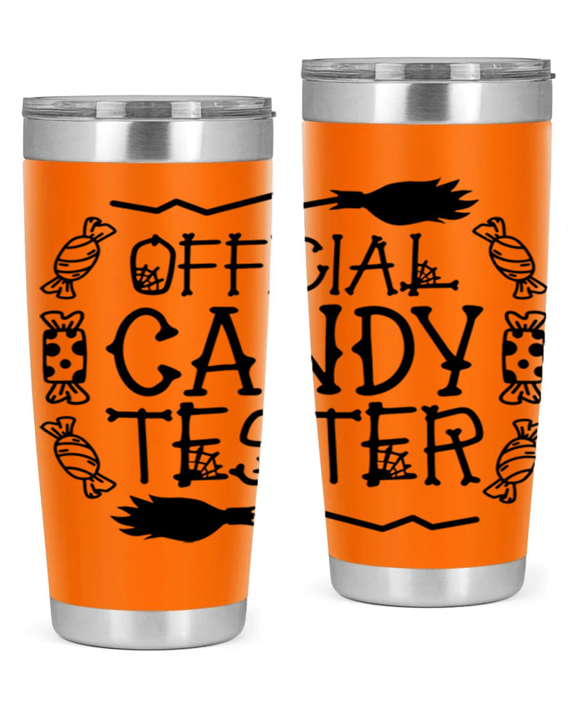 official candy tester 40#- halloween- Tumbler