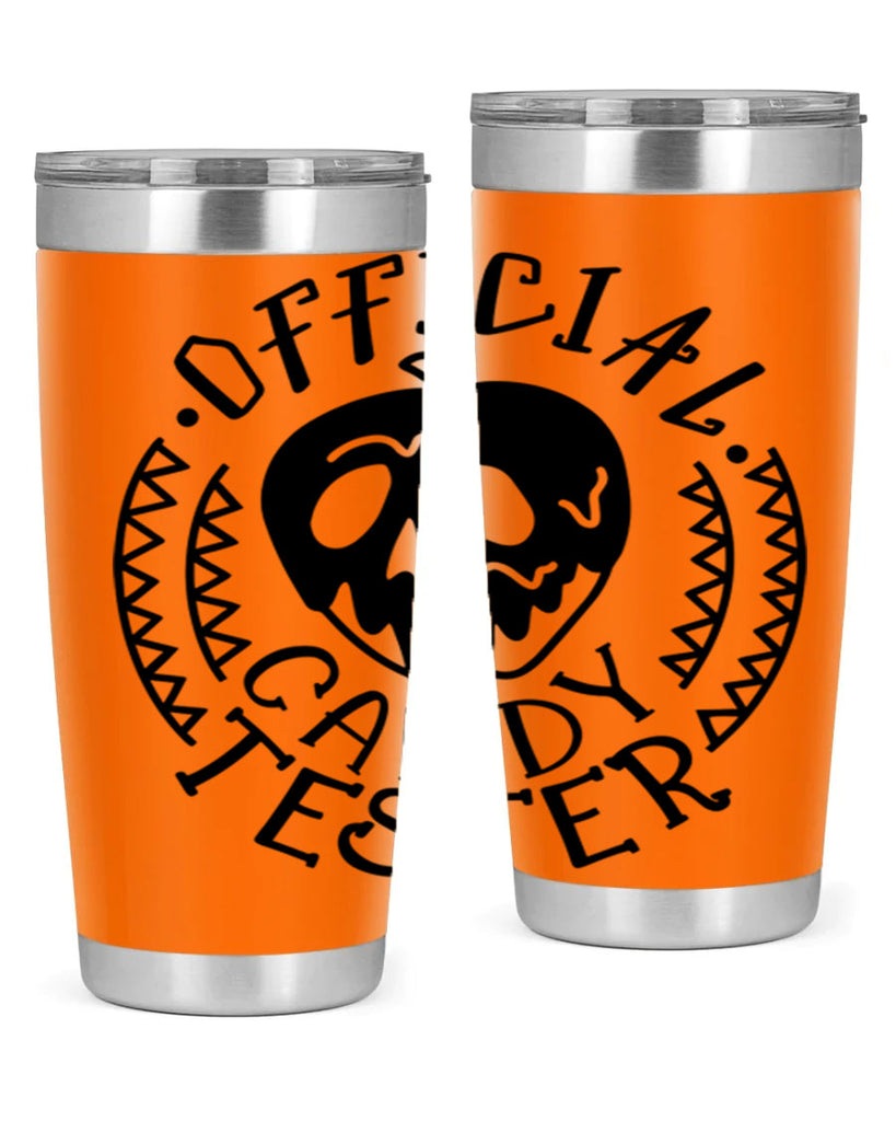 official candy tester 41#- halloween- Tumbler