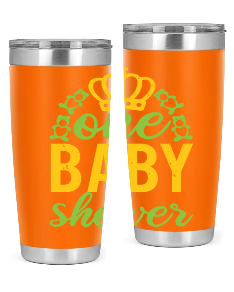 one baby shower Style 25#- baby shower- tumbler