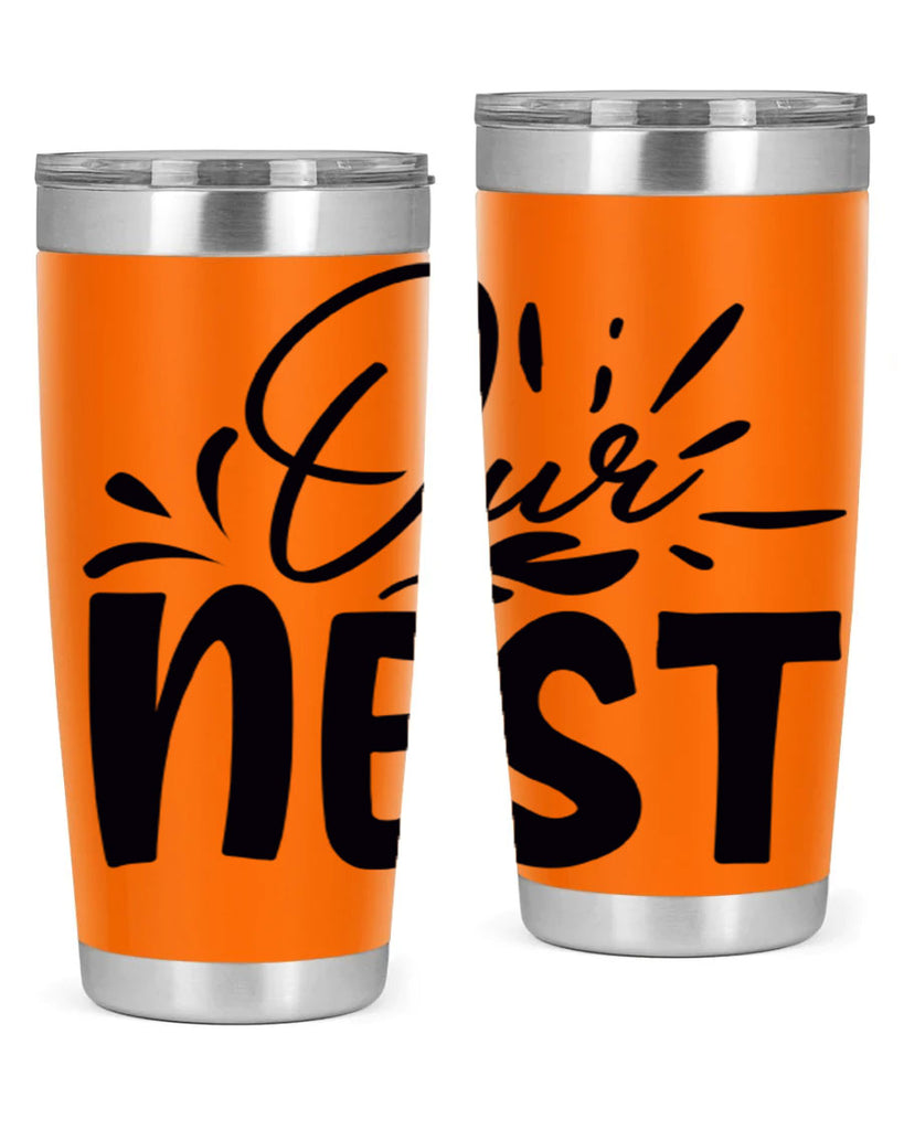 our nest 55#- home- Tumbler