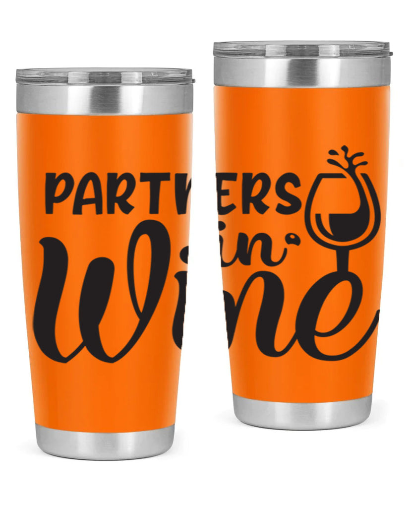 partners in wine 175#- wine- Tumbler