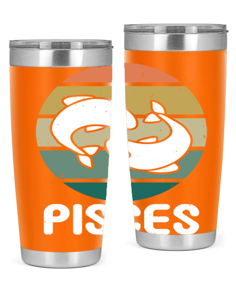 pisces 346#- zodiac- Tumbler