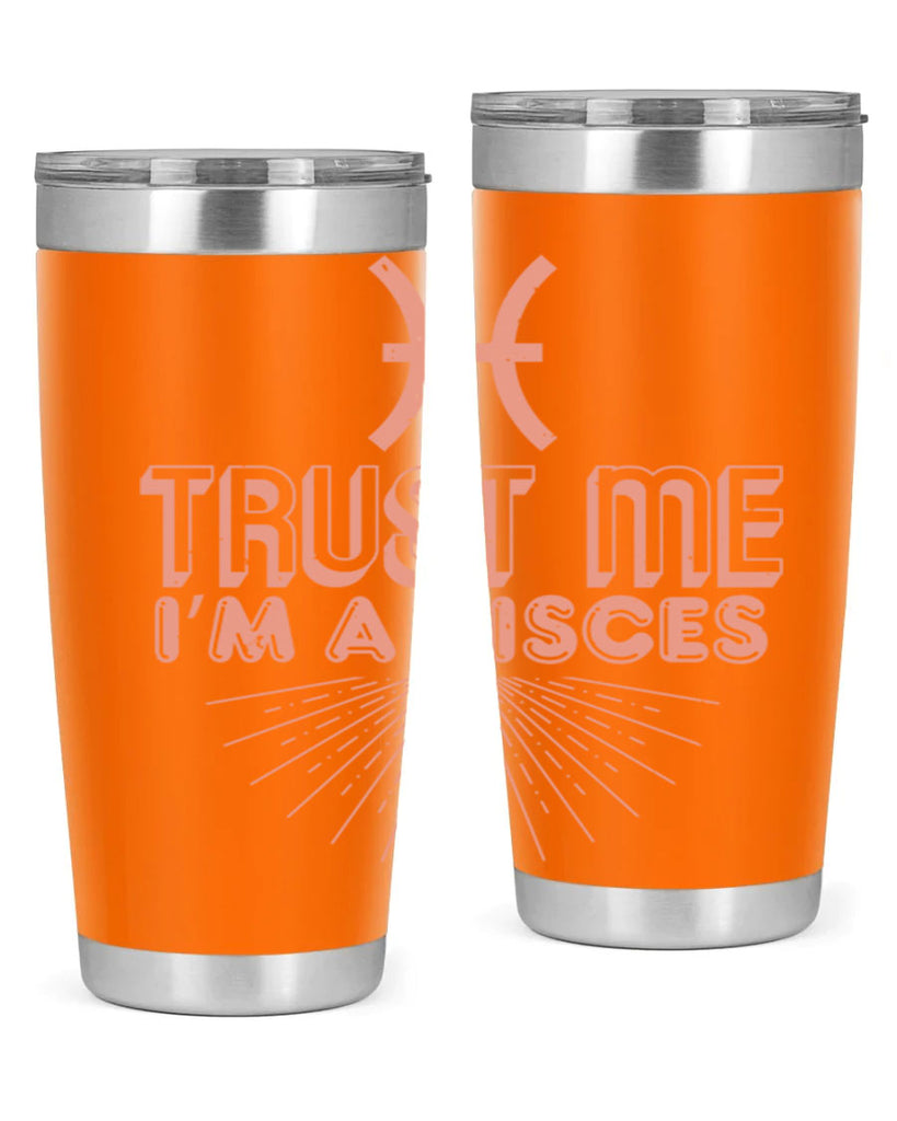 pisces 358#- zodiac- Tumbler