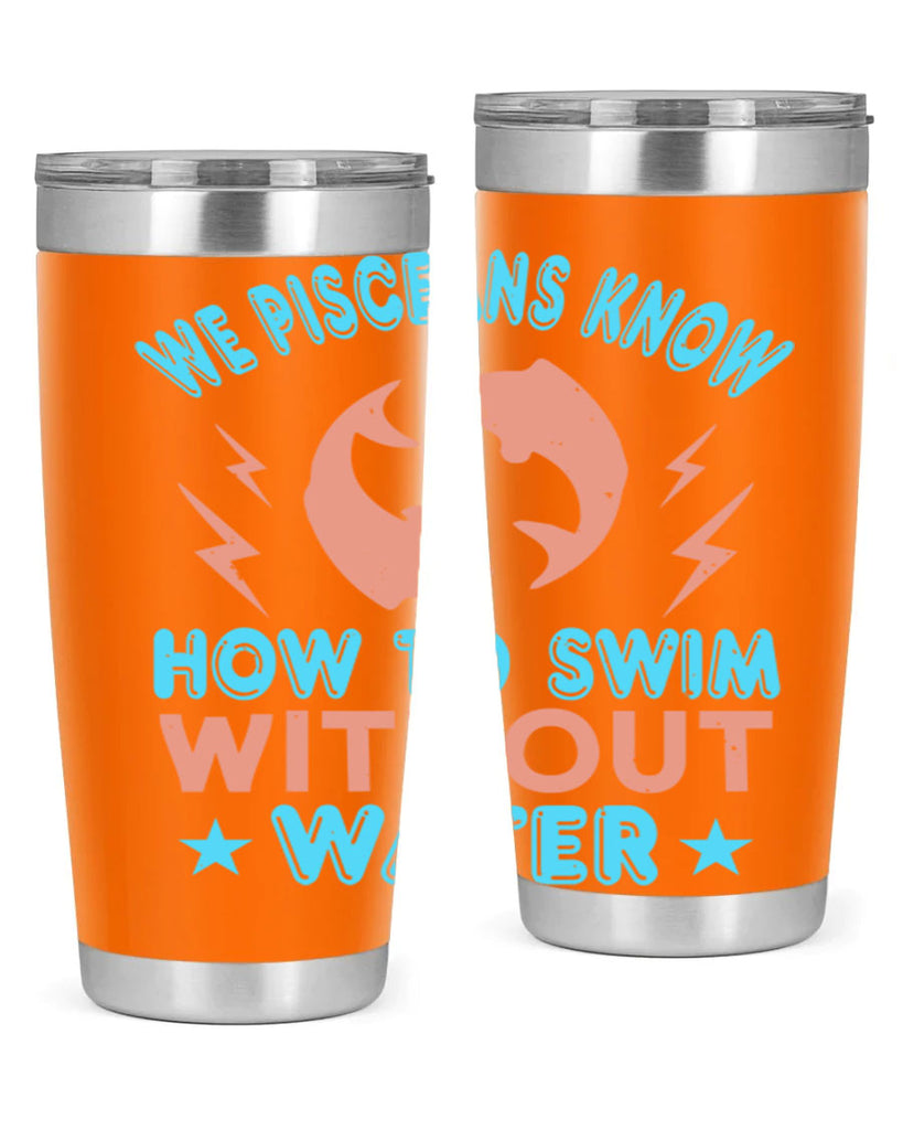 pisces 359#- zodiac- Tumbler