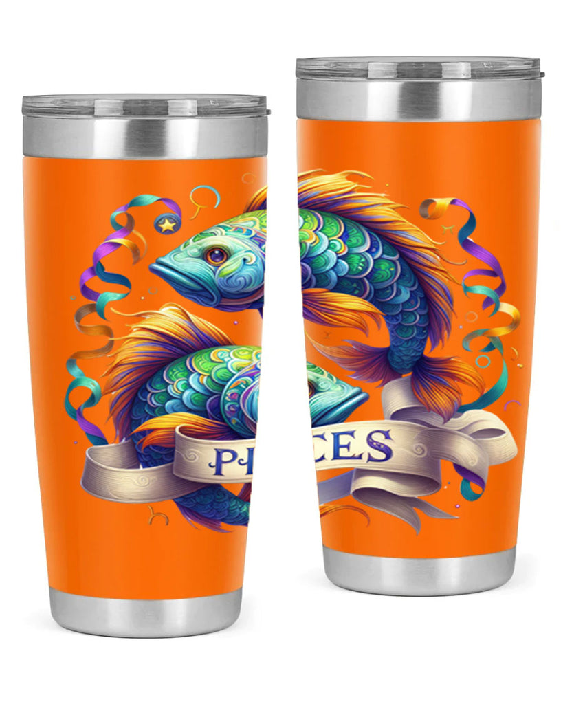 pisces 361#- zodiac- Tumbler