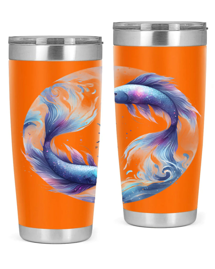 pisces 362#- zodiac- Tumbler