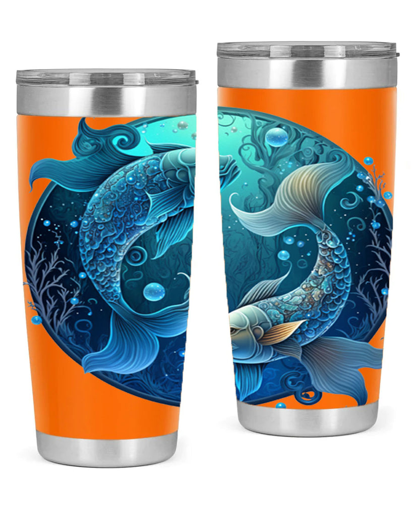 pisces 364#- zodiac- Tumbler