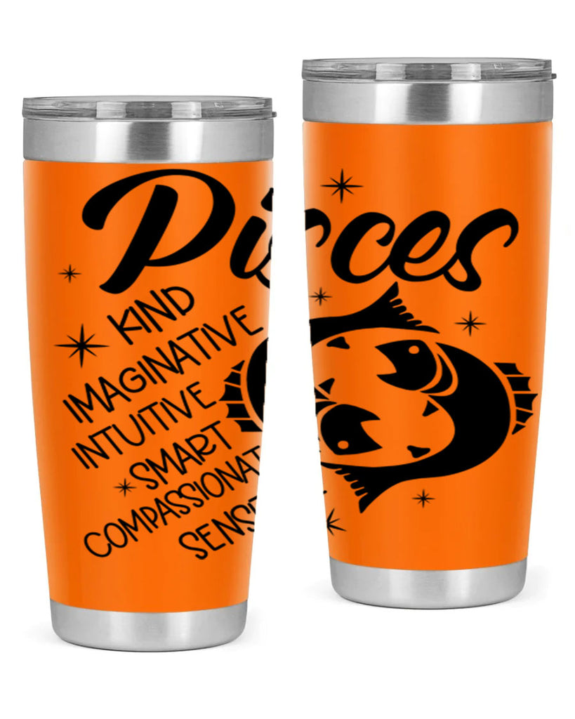 pisces 371#- zodiac- Tumbler