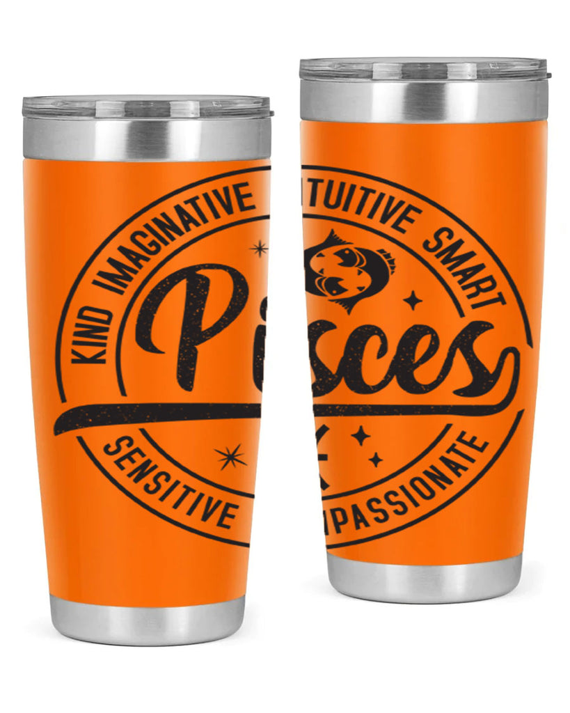 pisces 373#- zodiac- Tumbler