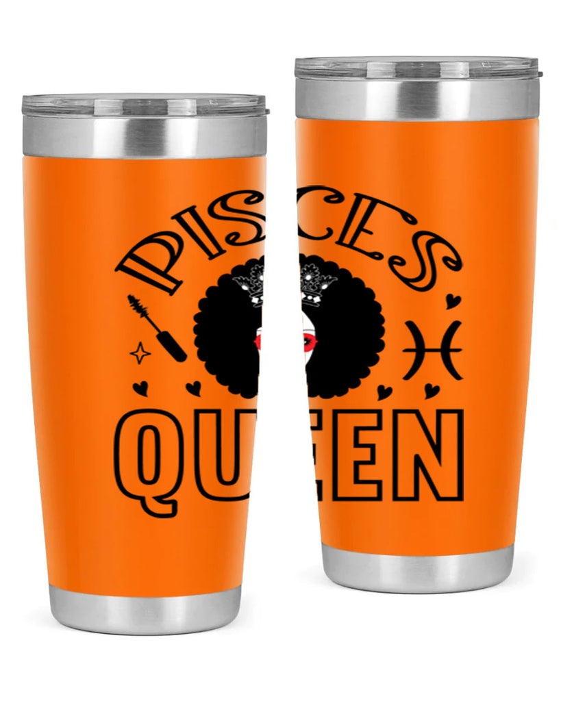 pisces queen 380#- zodiac- Tumbler