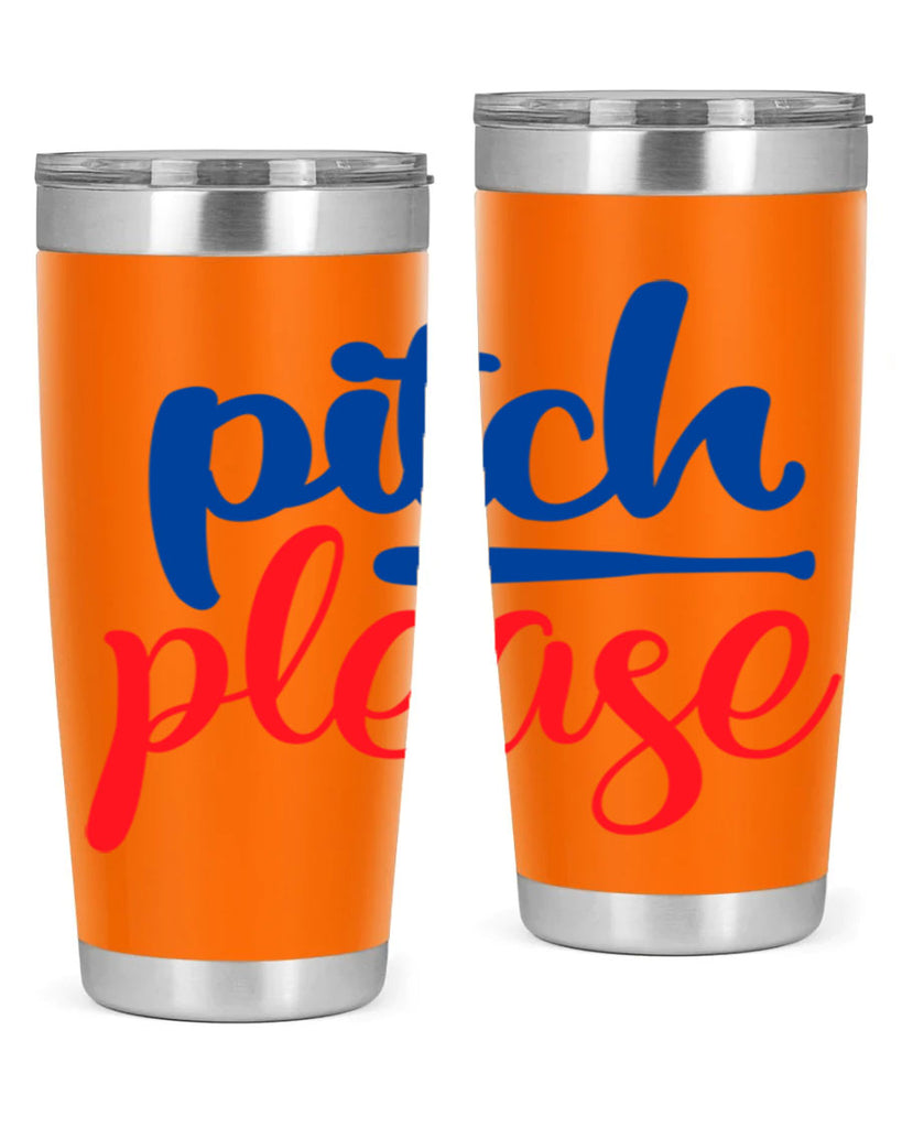 pitch please 2048#- baseball- Tumbler