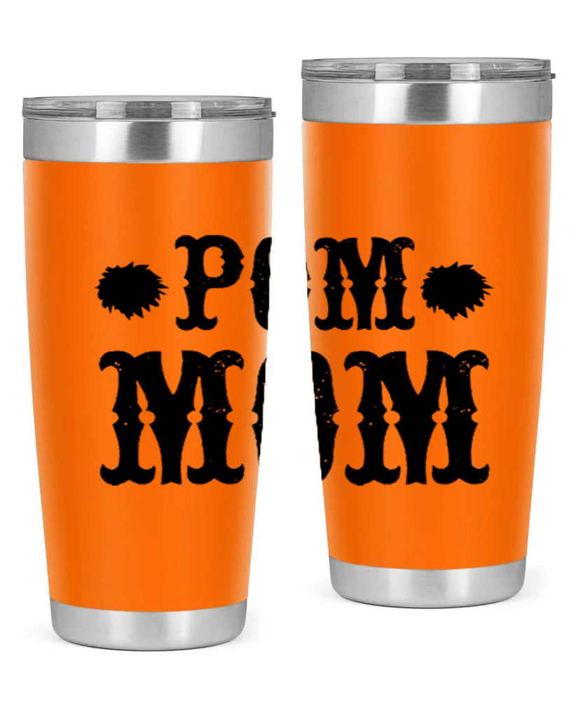 pom mom 73#- mom- Tumbler