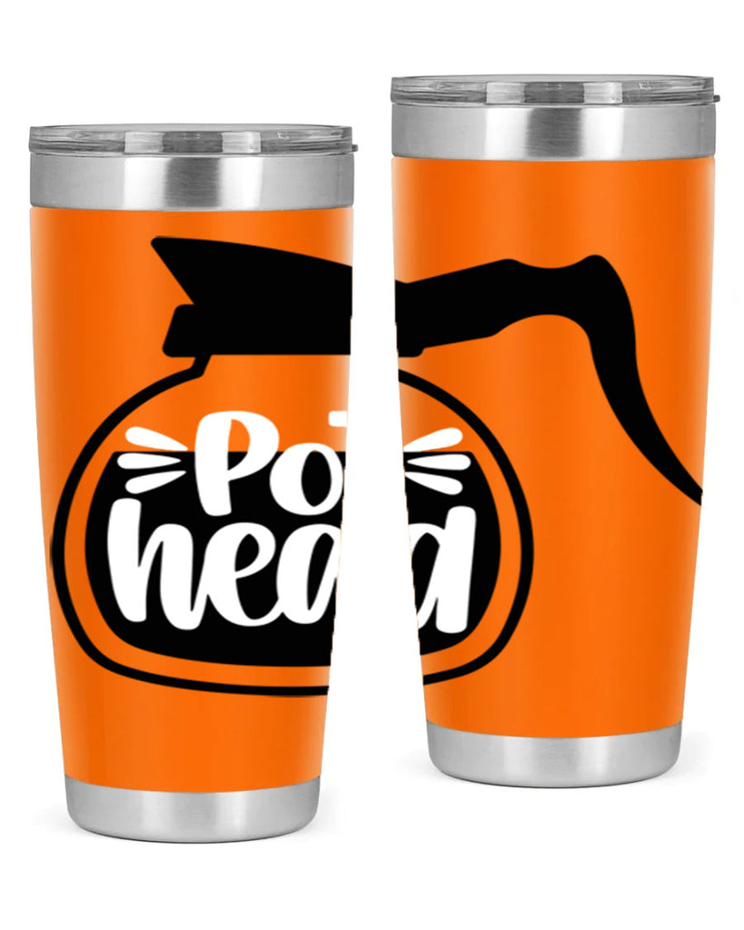 pot head 45#- coffee- Tumbler