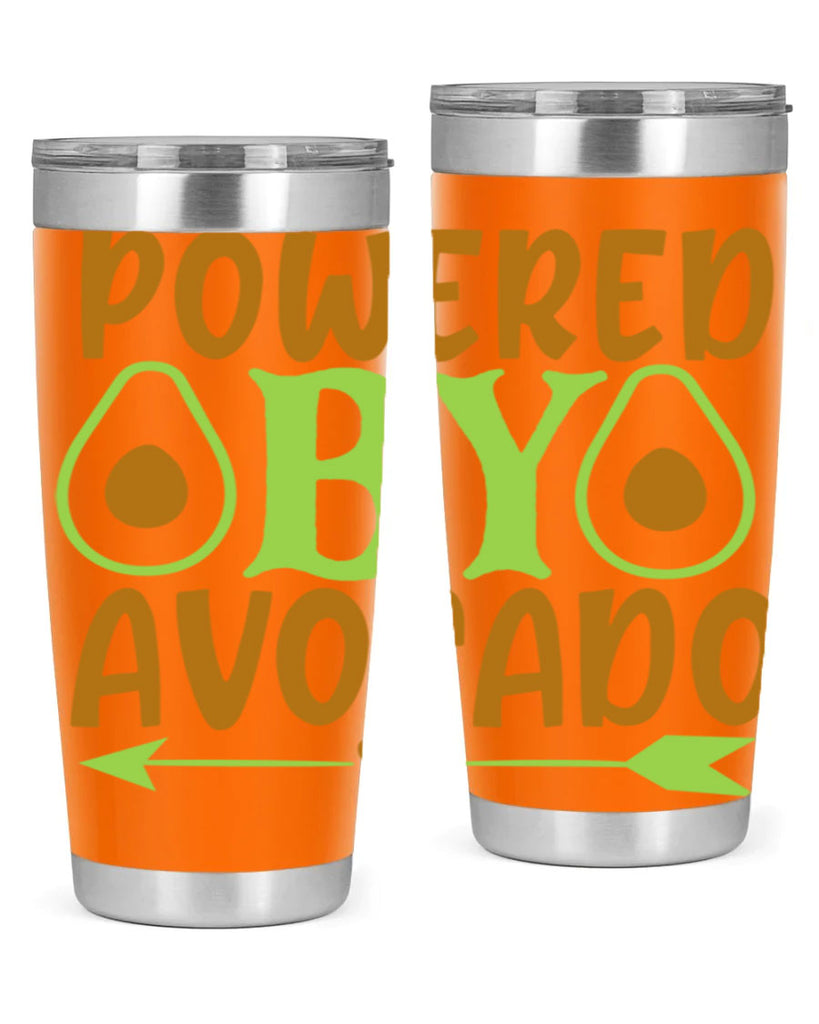 powered by avocado 3#- avocado- Tumbler