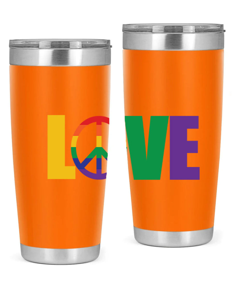 pride love peace 60#- lgbt- Tumbler