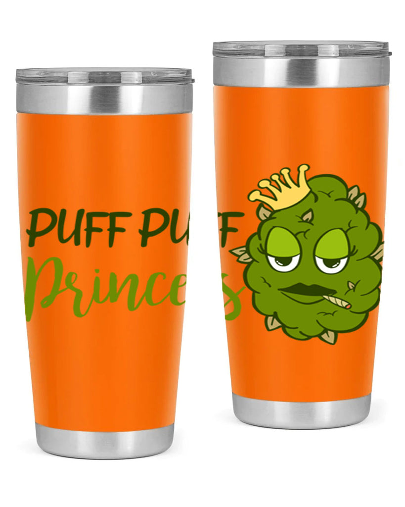 puff puff princess 220#- marijuana- Tumbler