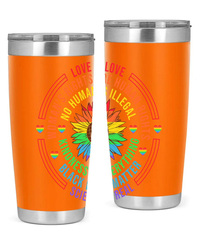 rainbow lgbt pride flower lgbt 27#- lgbt- Tumbler