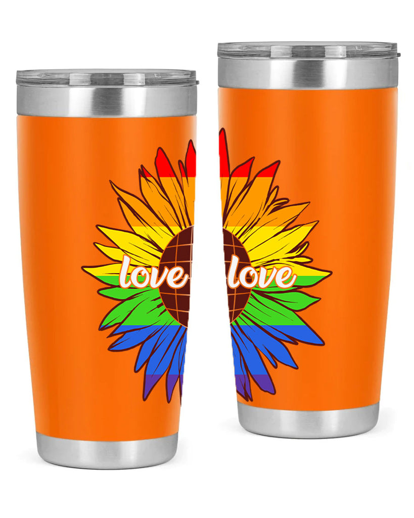 rainbow sunflower love is love 26#- lgbt- Tumbler